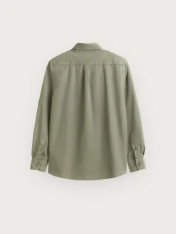 Alvaro Moreno Casual|CAMISA TWILL DYE Verde