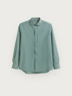 Alvaro Moreno Casual|CAMISA TWILL DYE Verde