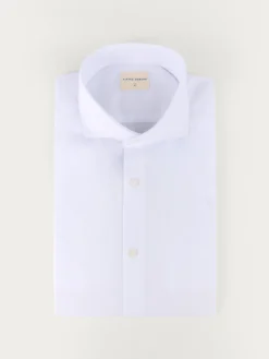 Alvaro Moreno Camisas Vestir|Vestir|CAMISA VESTIR DOBBY Blanco