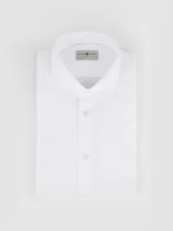 Alvaro Moreno Camisas Vestir|Camisas Vestir|CAMISA VESTIR DOBBY Blanco