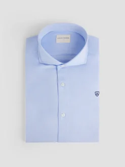 Alvaro Moreno Camisas Vestir|Camisas Vestir|CAMISA VESTIR ESTRUCTURA Azul