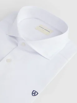 Alvaro Moreno Camisas Vestir|Camisas Vestir|CAMISA VESTIR ESTRUCTURA Blanco