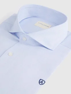 Alvaro Moreno Camisas Vestir|Camisas Vestir|CAMISA VESTIR ESTRUCTURA Celeste