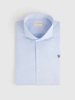Alvaro Moreno Camisas Vestir|Camisas Vestir|CAMISA VESTIR ESTRUCTURA Celeste