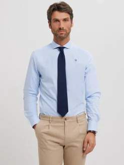 Alvaro Moreno Camisas Vestir|Camisas Vestir|CAMISA VESTIR GALES Azul