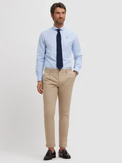 Alvaro Moreno Camisas Vestir|Camisas Vestir|CAMISA VESTIR GALES Azul