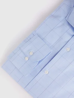 Alvaro Moreno Camisas Vestir|Camisas Vestir|CAMISA VESTIR GALES Azul