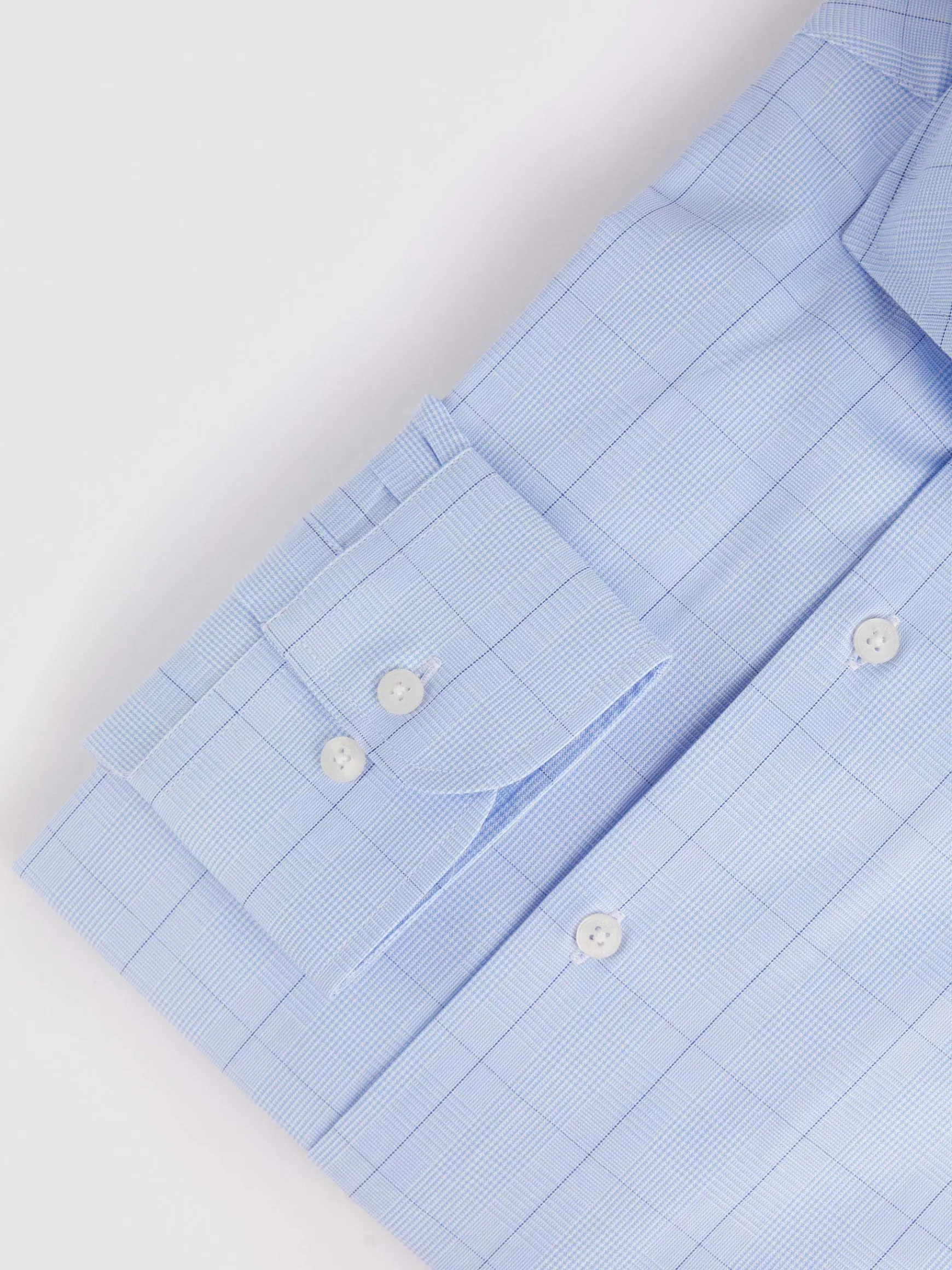 Alvaro Moreno Camisas Vestir|Camisas Vestir|CAMISA VESTIR GALES Azul
