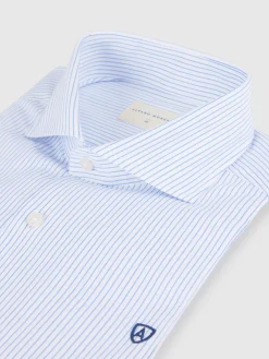 Alvaro Moreno Camisas Vestir|Camisas Vestir|CAMISA VESTIR P. POINT Celeste