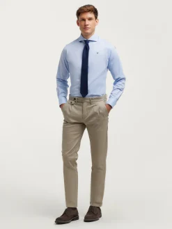 Alvaro Moreno Camisas Vestir|Camisas Vestir|CAMISA VESTIR P.POINT Celeste