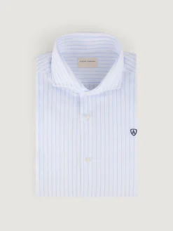Alvaro Moreno Camisas Vestir|Camisas Vestir|CAMISA VESTIR RAYAS Blanco