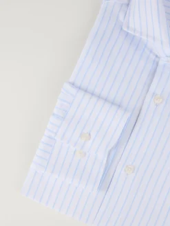 Alvaro Moreno Camisas Vestir|Camisas Vestir|CAMISA VESTIR RAYAS Blanco