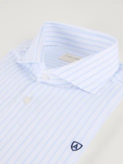Alvaro Moreno Camisas Vestir|Camisas Vestir|CAMISA VESTIR RAYAS Blanco