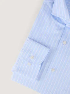 Alvaro Moreno Camisas Vestir|Vestir|CAMISA VESTIR RAYAS Celeste