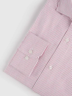 Alvaro Moreno Camisas Vestir|Vestir|CAMISA VESTIR RAYAS Rojo
