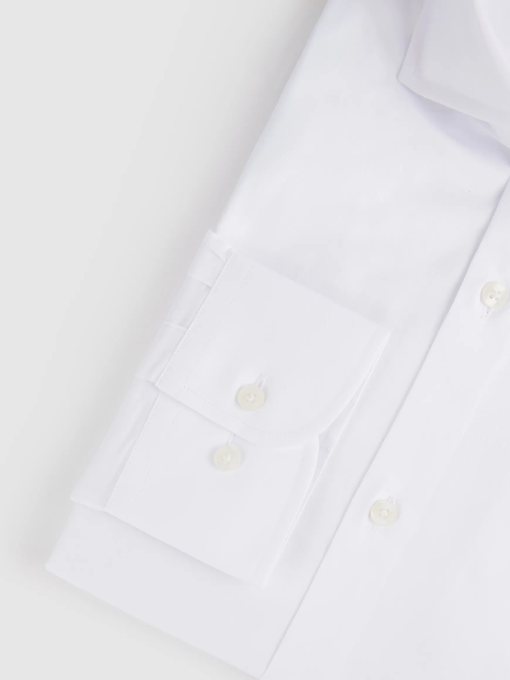 Alvaro Moreno Camisas Vestir|Camisas Vestir|CAMISA VESTIR TWILL Blanco