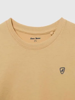 Alvaro Moreno Camisetas|CAMISETA BASIC KIDS Amarillo