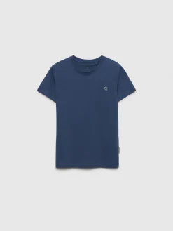 Alvaro Moreno Camisetas|CAMISETA BASIC KIDS Azul