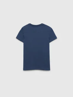 Alvaro Moreno Camisetas|CAMISETA BASIC KIDS Azul