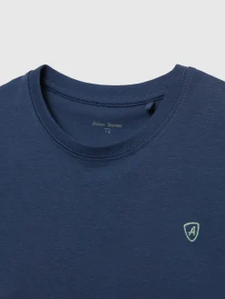 Alvaro Moreno Camisetas|CAMISETA BASIC KIDS Azul