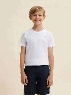 Alvaro Moreno Camisetas|CAMISETA BASIC KIDS Blanco