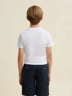 Alvaro Moreno Camisetas|CAMISETA BASIC KIDS Blanco