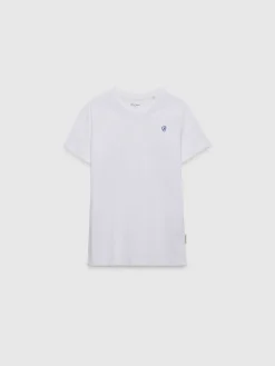Alvaro Moreno Camisetas|CAMISETA BASIC KIDS Blanco