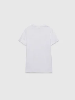 Alvaro Moreno Camisetas|CAMISETA BASIC KIDS Blanco