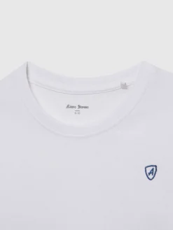 Alvaro Moreno Camisetas|CAMISETA BASIC KIDS Blanco