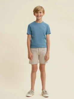 Alvaro Moreno Camisetas|CAMISETA BASIC KIDS Celeste