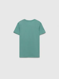 Alvaro Moreno Camisetas|CAMISETA BASIC KIDS Verde Agua