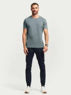Alvaro Moreno Camisetas|CAMISETA BASICA Azul