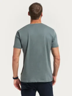 Alvaro Moreno Camisetas|CAMISETA BASICA Azul