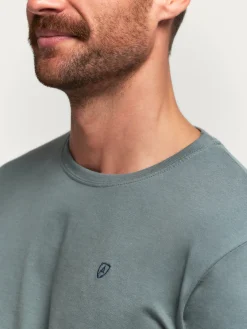 Alvaro Moreno Camisetas|CAMISETA BASICA Azul