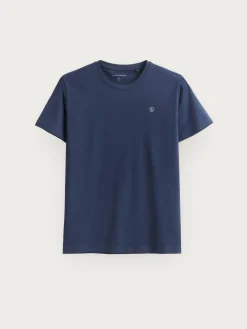 Alvaro Moreno Camisetas|CAMISETA BASICA Azul Marino
