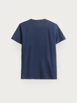 Alvaro Moreno Camisetas|CAMISETA BASICA Azul Marino