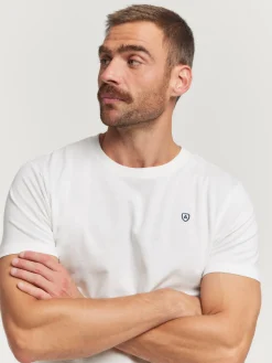 Alvaro Moreno Camisetas|CAMISETA BASICA Blanco