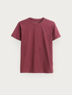 Alvaro Moreno Camisetas|CAMISETA BASICA Burdeos