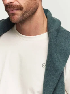 Alvaro Moreno Camisetas|CAMISETA BASICA Crudo