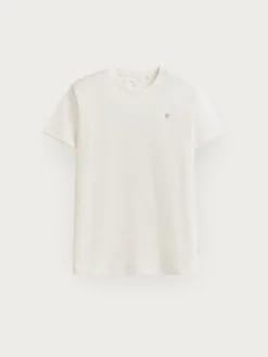 Alvaro Moreno Camisetas|CAMISETA BASICA Crudo