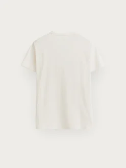 Alvaro Moreno Camisetas|CAMISETA BASICA Crudo
