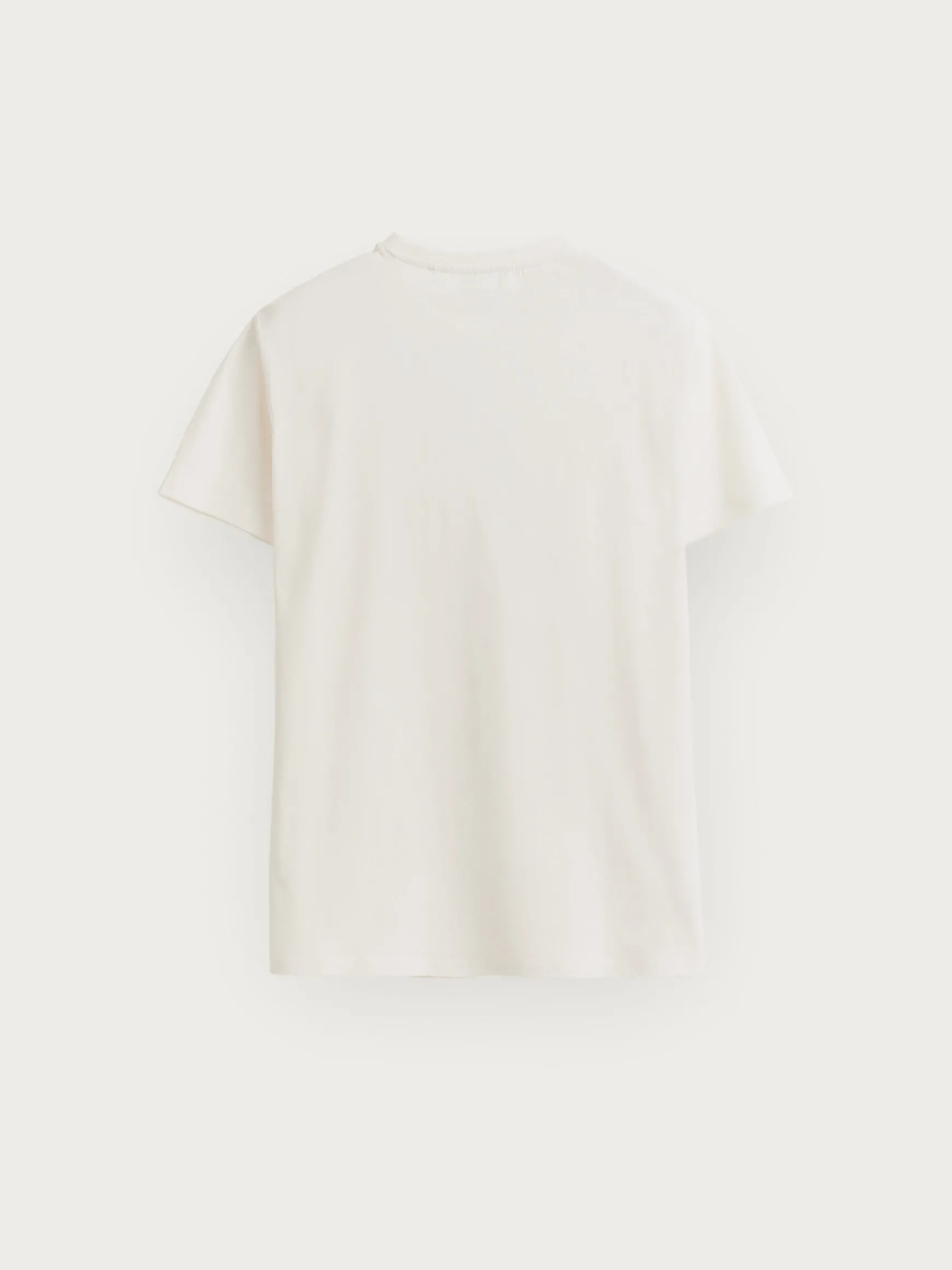 Alvaro Moreno Camisetas|CAMISETA BASICA Crudo
