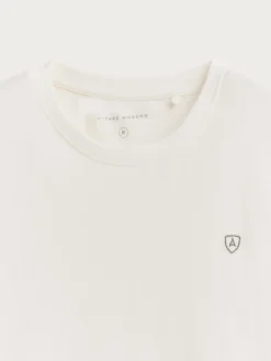Alvaro Moreno Camisetas|CAMISETA BASICA Crudo