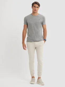 Alvaro Moreno Camisetas|CAMISETA BASICA Gris