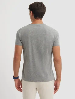 Alvaro Moreno Camisetas|CAMISETA BASICA Gris