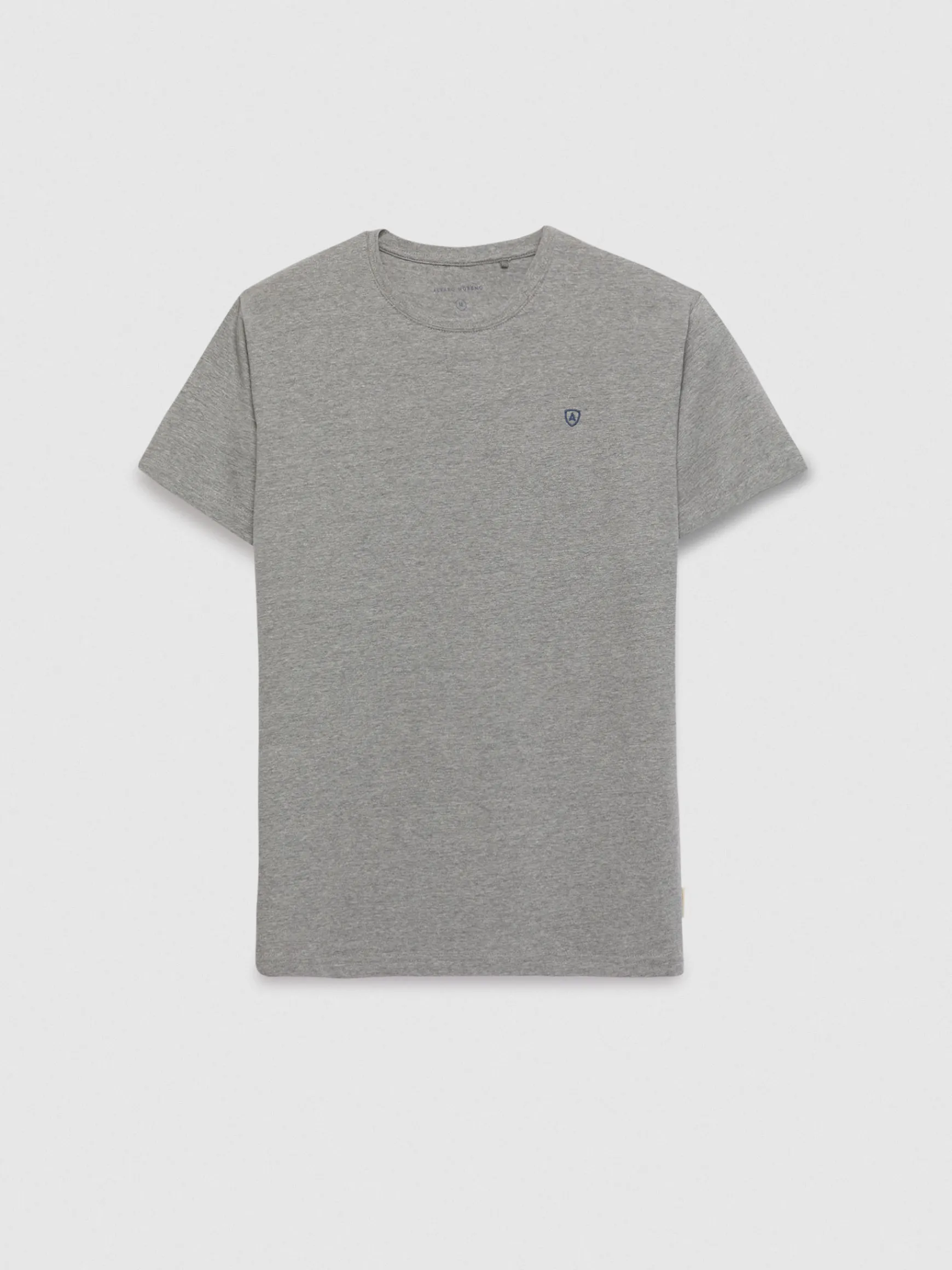 Alvaro Moreno Camisetas|CAMISETA BASICA Gris
