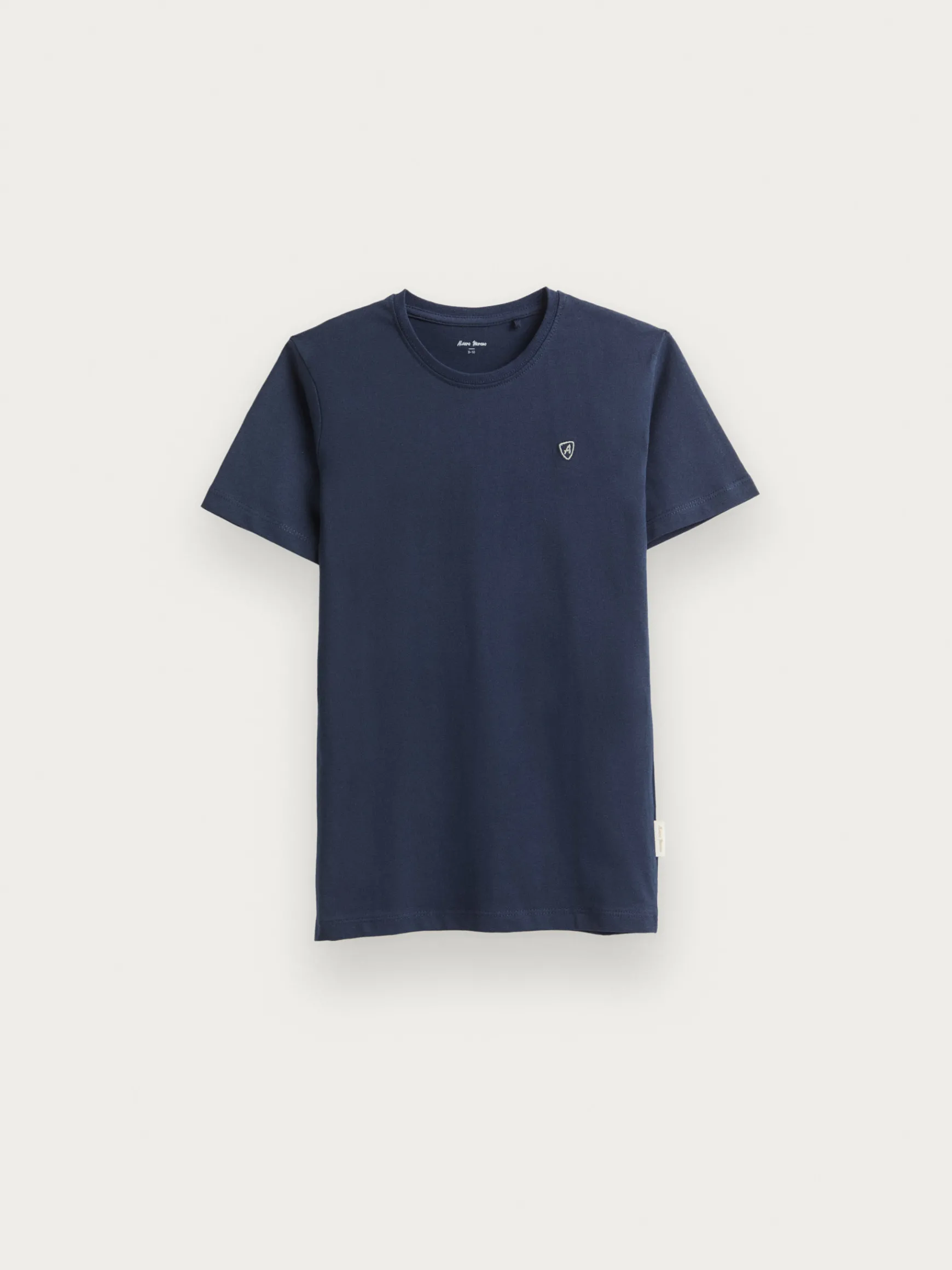 Alvaro Moreno Camisetas|CAMISETA BASICA KIDS Azul Marino