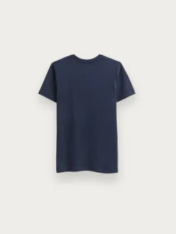 Alvaro Moreno Camisetas|CAMISETA BASICA KIDS Azul Marino