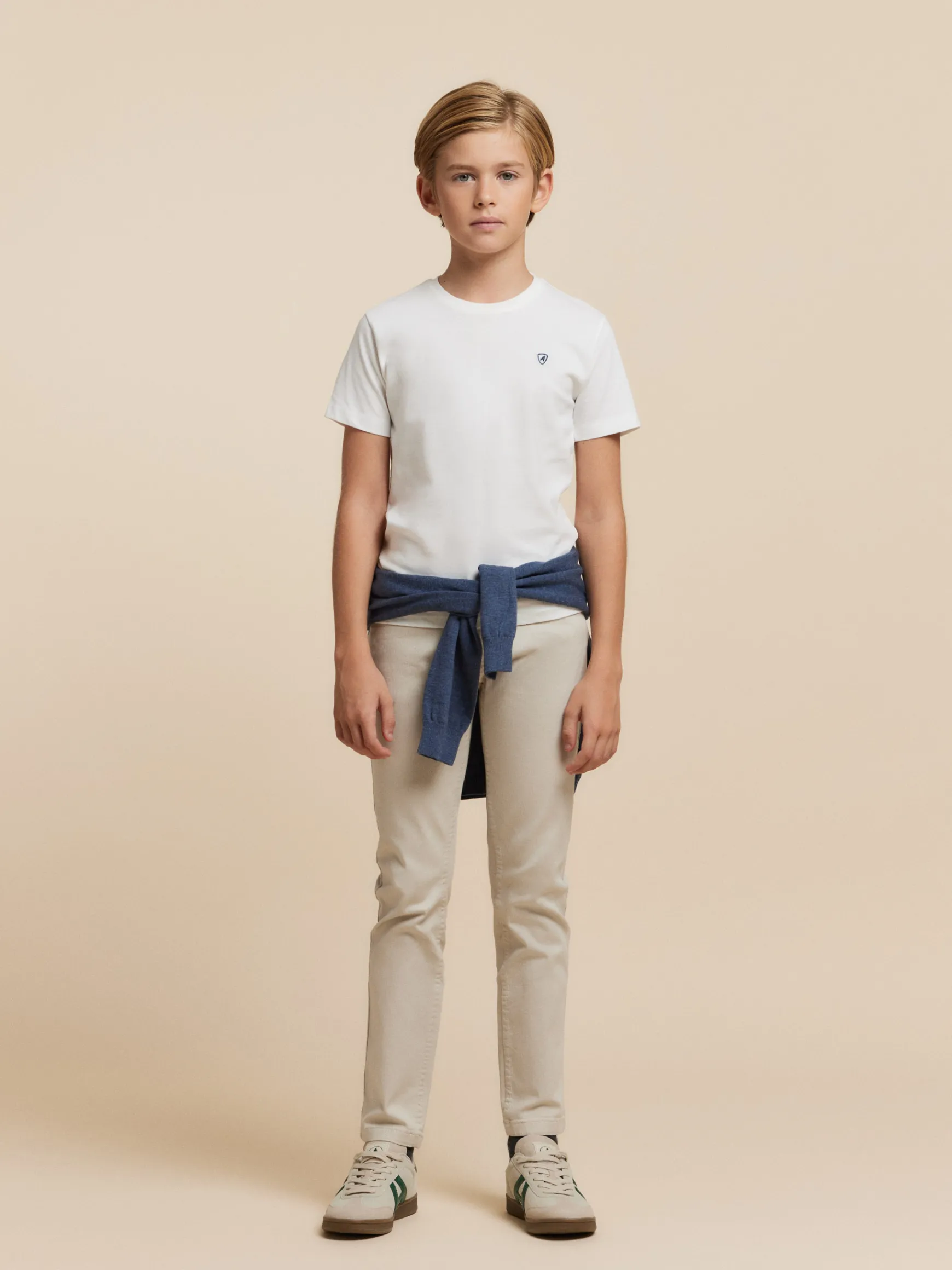 Alvaro Moreno Camisetas|CAMISETA BASICA KIDS Blanco