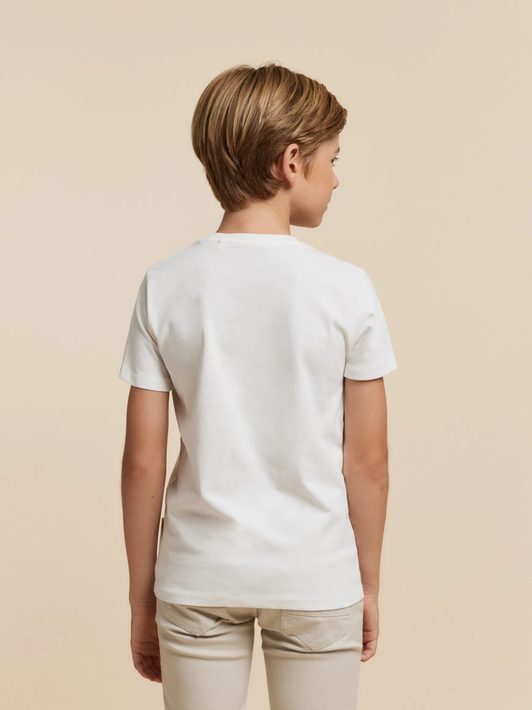 Alvaro Moreno Camisetas|CAMISETA BASICA KIDS Blanco